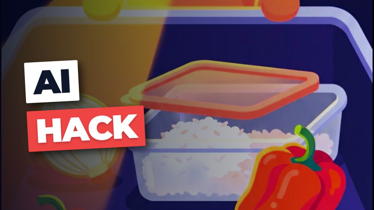 AI Chef Transforms Leftovers: Never Waste Food Again!